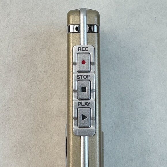 Olympus WS-310M Digital Voice Recorder USB 512MB SRS WOW Sound Silver Compact - Picture 6 of 13